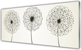 Szkło Dekoracyjne do Kuchni Harmonijna Flora Ogrodowa