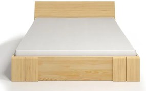 Drewniane łóżko z szufladami Narcyx 6X - 5 rozmiarów