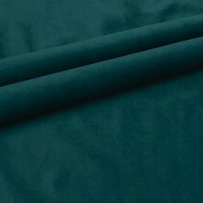 Rozkładana sofa w kształcie U VENORIA 285x146 cm, petrolo, + 2 poduszki GRATIS