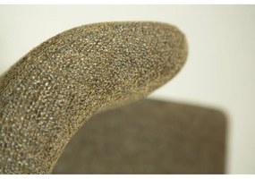 Tapicerowane krzesło w kolorze khaki Glam – DAN-FORM Denmark