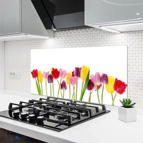 Panel Kuchenny Wiosenna Kompozycja Tulipanów