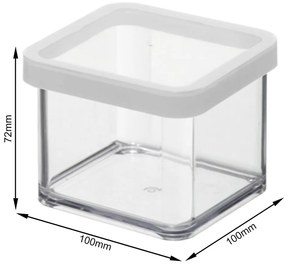 Pojemnik na żywność 0,5 l Loft – Rotho