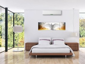 Obraz gołębicy (170x50 cm)