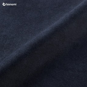 Szare łóżko boxspring ze schowkiem 140x200 cm Rico – Ropez