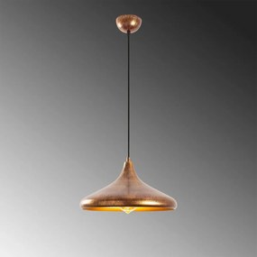 Lampa wisząca Barek - 11545, miedziana