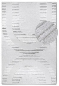 Kremowy dywan 160x235 cm Bartoux Cream White – Elle Decoration