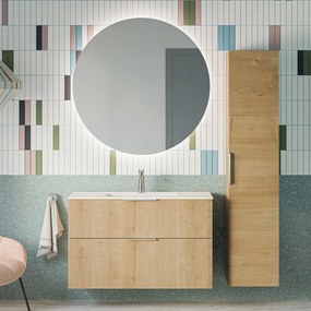 Zestaw mebli łazienkowych TIM 100 cm z umywalką