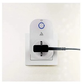 Eglo 97936 - Inteligentne gniazdko Connect plug PLUS 2300W Bluetooth