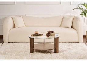 Stolik konferencyjny Clara Walnut