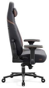 Fotel gamingowy Diablo X-Eye 2.0 Normal Size, Soft Black