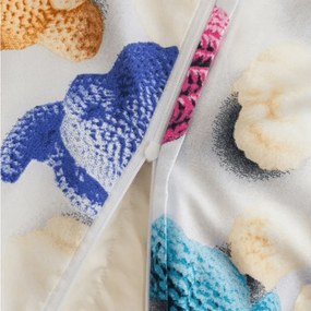 PrzytulneMieszkanie.pl PrzytulneMieszkanie.pl Dziecięca pościel z mikrofibry WOOLIMALS kolorowa Rozmiar pościeli: 70 x 80 cm | 140 x 200 cm