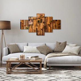 Obraz - Hiszpańska Ulica (125x70 cm)