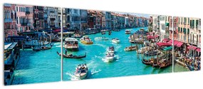 Obraz  - Canal Grande, Wenecja, Włochy (170x50 cm)