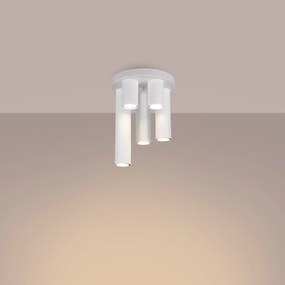 Plafon LAGOS 5P biały SOLLUX  LIGHTING