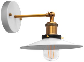 LAMPA PORTO KINKIET APP197-1W Biała