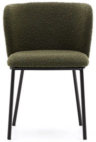Zielone krzesło Ciselia – Kave Home