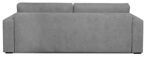 Szara sofa rozkładana 238 cm Resmo – Scandic