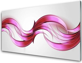 Panel nad blat kuchenny Płynna Geometria Abstrakcji