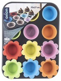 Metalowa forma do pieczenia muffinów 27x35 cm – Orion