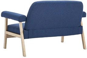 2-osobowa sofa tapicerowana Uxis 2B - granatowa