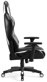 Fotel gamingowy Diablo X-Horn 2.0 King Size, czarno-biały
