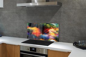 Panel Szklany Głębia Matematycznego Piękna