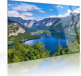 Obraz na szkle - Hallstätter See, Hallstatt, Austria (70x50 cm)