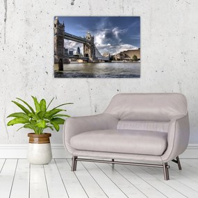 Obraz -  Tower Bridge w Londynie (70x50 cm)
