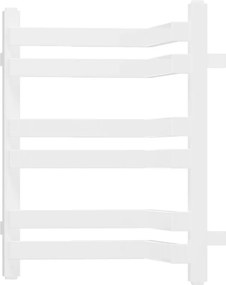 Mexen Loop grzejnik łazienkowy narożny 500 x 375 mm, 253 W, biały - W129-0500-350-00-20