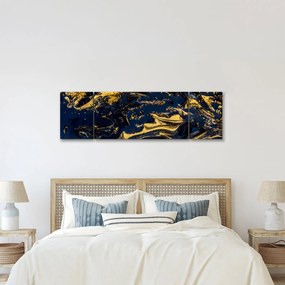 Obraz abstrakcji (170x50 cm)