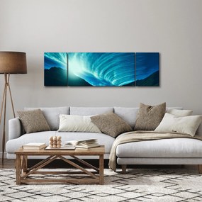 Obraz - Fala z chmur (170x50 cm)