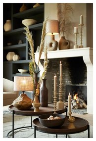 Beżowy abażur ø 30 cm Sendai – Light &amp; Living