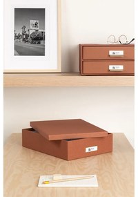 Kartonowy organizer na dokumenty Oskar Restore Paper Laminate – Bigso