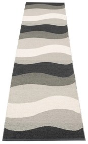 Szary chodnik odpowiedni na zewnątrz 70x300 cm Urvi Metal – Pappelina