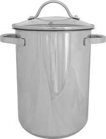 Garnek do Szparagów Daily COSY & TRENDY Ø16 cm Stal Nierdzewna Wszystkie Rodzaje Płyt Indukcja Piekarnik 200°C