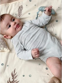 Jasnożółta mata do zabawy dla dzieci 80x80 cm Sea Garden – Cam Cam Copenhagen