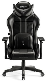 Fotel gamingowy Diablo X-Ray 2.0 King Size, czarno-szary