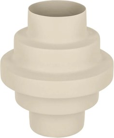 Beżowy stalowy wazon (wysokość 23 cm) Velia – Kave Home