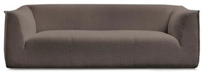 Brązowa sofa z materiału bouclé 242 cm Giorgia – Bobochic Paris