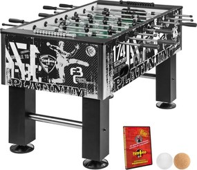 Piłkarzyki TUNIRO PRO 110 kg, czarno-białe