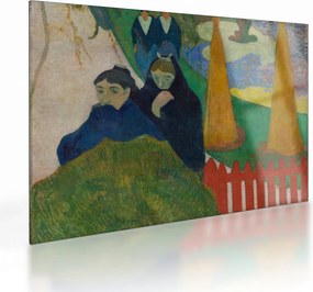 Obraz na szkle - Paul Gauguin, Arlésiennes (Mistral) , reprodukcje (70x50 cm)