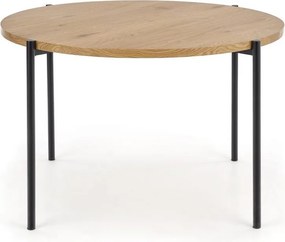 Okrągły stół do jadalni na stalowych nogach Morgan