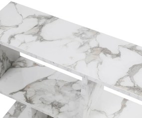 Stolik kawowy Life White Marble