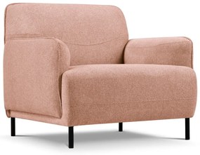 Różowy fotel Windsor & Co Sofas Neso