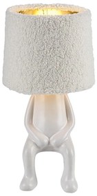 Rabalux 74218 - Lampa stołowa SMURFY 1xE14/40W/230V biała