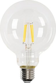 Zestaw 5 inteligentnych żarówek LED E27 G95 4,5W 470lm 2700-6500K