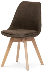 Zestaw krzeseł do jadalni CT-751 BR2, 4 szt.