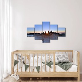 Obraz piaszczystej scenerii (125x70 cm)