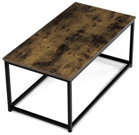 Stolik konferencyjny 90 x 48 cm, stare drewno