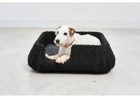 Antracytowe legowisko dla psów 75x85 cm Mio Anthracite M – MiaCara